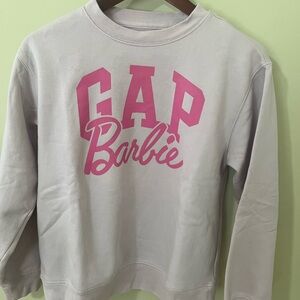 GAP Barbie Crewneck in Pink EUC Size XS